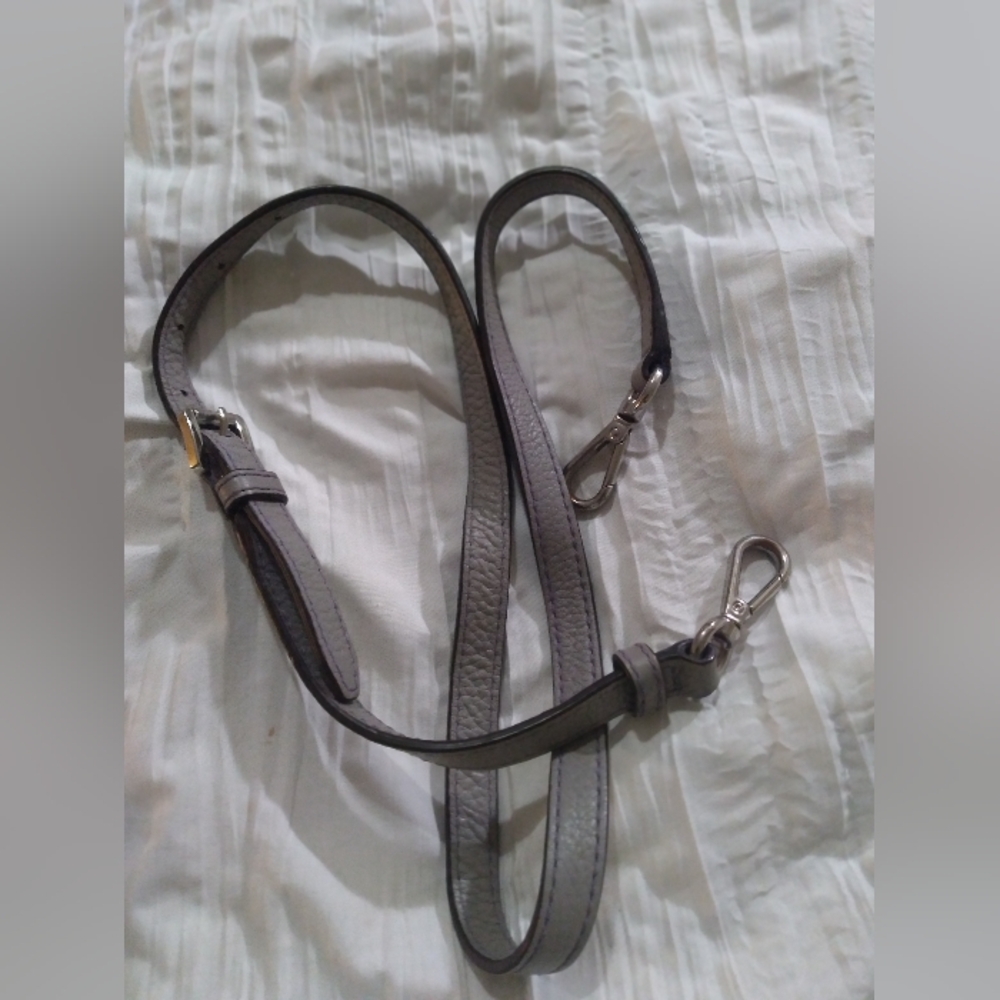EUC Michael kors blue Crossbody Strap